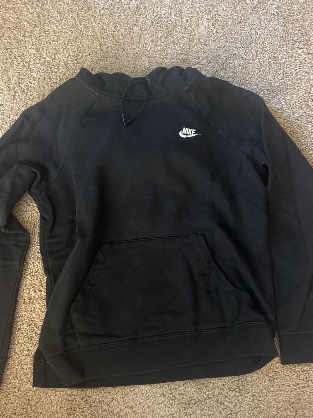 Black Nike Hoodie